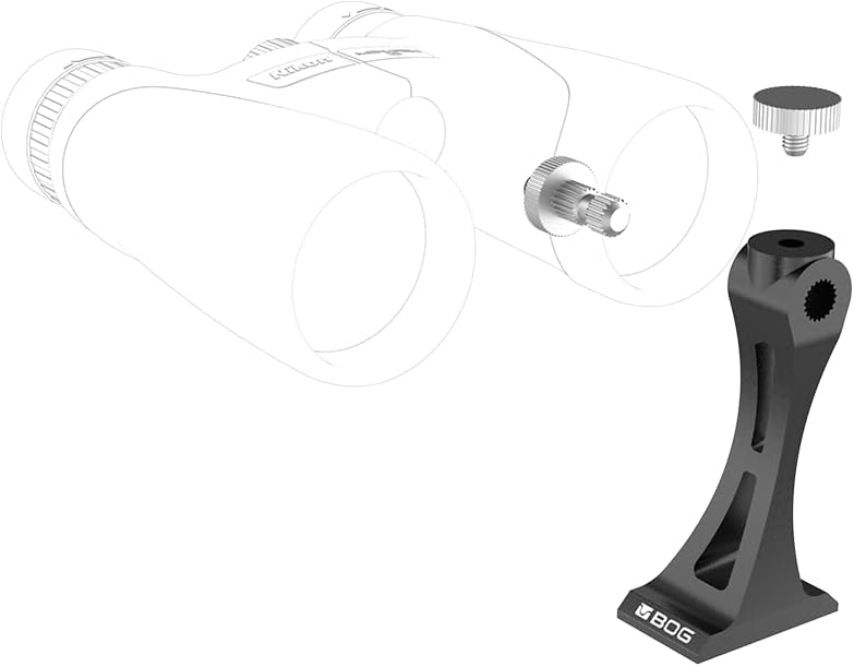 Arca Swiss Mounting Accessory for M-Lok, Optics, and Binocular Attaching, Aluminum Construction, Compatible with Tripods, for Hunting, Shooting, Outdoors, and Photography